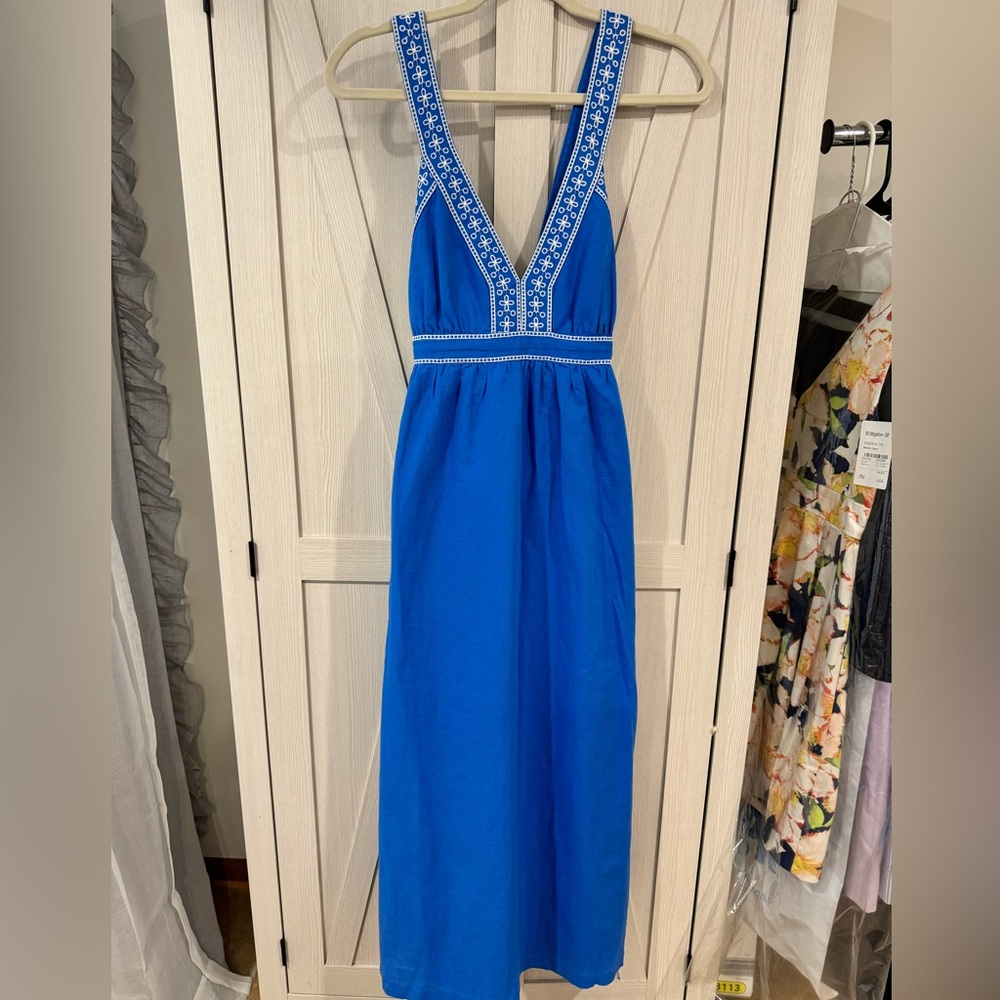 Gorgeous J. Crew maxi dress
